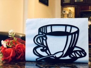 Boîte porte-serviettes de Table boîte à mouchoirs, décoration de maison, Restaurants personnalisés mignons, décor de cuisine, de mariage, porte-mouchoirs, cadeau - Product Image 4