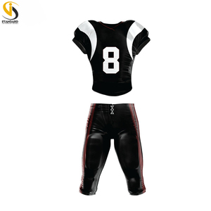 2025 Top Design Team Wear American <b>Football</b> Uniform Sublimation Custom Design American <b>Football</b> Uniform - Product Image 6
