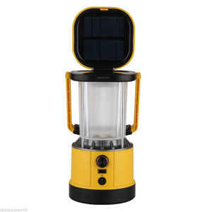 4W Xách Tay Năng Lượng Mặt Trời Cắm Trại Đèn Lồng LED Survival <span class=keywords><strong>Lantern</strong></span> 500 Lumens Sạc 4400Mah Pin <span class=keywords><strong>Lithium</strong></span> Sạc Năng Lượng Mặt Trời - Product Image 2