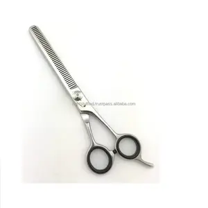 Nieuwe Professionele Roestvrij Kapper Kappers Titanium Schaar Haar Knippen Scheermes Scherp Mes Gereedschap Kapper Salon Shears