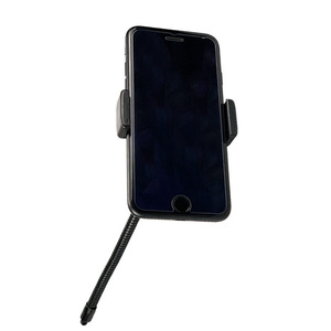 A <span class=keywords><strong>collo</strong></span> di cigno Supporto Del <span class=keywords><strong>Telefono</strong></span> 14 centimetri Tubo Clip Morsetto Flessibile di Montaggio Slitta a Contatto Caldo di Illuminazione di Metallo <span class=keywords><strong>Collo</strong></span> D'oca Per Anello di Luce A LED - Product Image 4