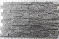 Panneau de revêtement mural en quartzite rustique 100 % naturel, motif galaxie étoilée, pierre empilée, pierre décorative de ferme, pierre de culture fendue – Vente chaude