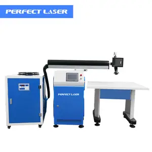 Laser Sempurna 300W/500W Harga Penjualan Laris Mesin Las Laser untuk SS