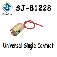5947900 para Signal Park Stop Tail Montaje empotrado Snap-In 2 Pin Auto Connector 198 1016 Bombilla Automotriz Enchufes de contacto doble