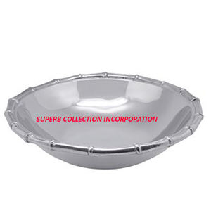 Bols décoratifs de fruits de conception sur mesure polonais brillant argenté Offre Spéciale - Product Image 2