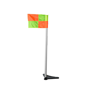 Marcador de Límites de Cancha de Fútbol Gisco, Base de Poste de Esquina Flexible de Goma con Peso, Modelo 54111 - Product Image 2