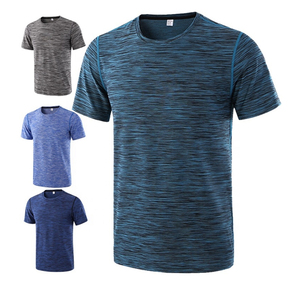 T-shirts pour hommes personnalisés de dernière génération avec impression numérique intégrale, broderie de logo, t-shirts longs unis - Product Image 4