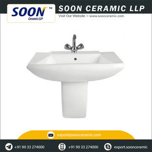 De alta calidad de la cuenca media Pedestal baño sanitarios - Product Image 5