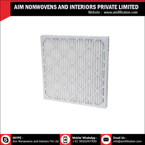 Filter Panels Activated Carbon Pleat Inserts for Panel Filters Best Pre Filter Panels - Product Image 4