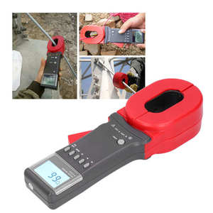 ROKTOOLS Digitaler Erdungsmessgerät mit Klemme, Erdwiderstandsmessgerät 1200 Ohm - Product Image 6