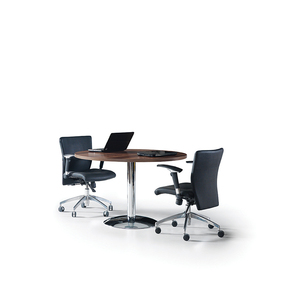 Escritorio de recepción de lujo moderno, muebles de oficina comerciales convertibles, mesa de mostrador frontal con bandas de borde de PVC, directo de fábrica - Product Image 4