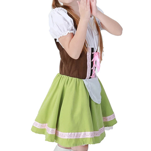 Costume d'halloween pour enfants, robe de demoiselle d'honneur à bière, vente en gros, - Product Image 2