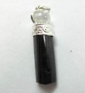 Acheter Pendentif Tourmaline Noire en ligne: Pendentif Tourmaline Noire à Vendre - Product Image 1