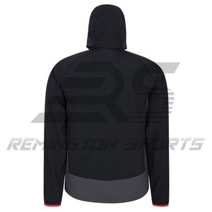 Prix d'usine Veste Softshell pour hommes Veste Softshell imperméable de haute qualité avec logo personnalisé - Product Image 2
