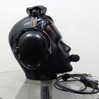 Casque d'aviation de casque volant d'aviation de pilote bon marché (casque de pilote antibruit)