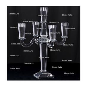 เชิงเทียนอะคริลิกใสสำหรับตกแต่งบ้าน - Product Image 2