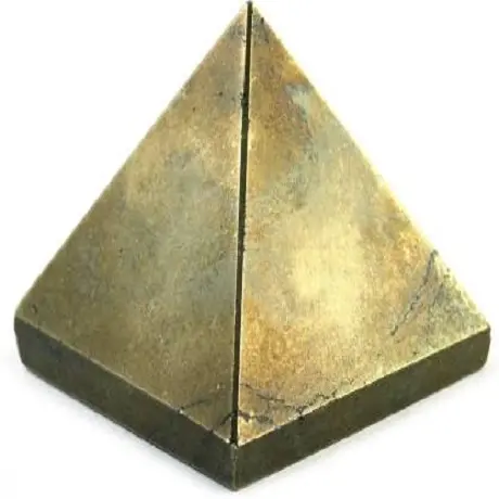 Cristallo curativo migliore qualità pirite piramide di energia agata all'ingrosso pietra preziosa decorativa alla rinfusa piramide