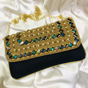 กระเป๋าคลัทช์ชาติพันธุ์แบบดั้งเดิม - Product Image 1