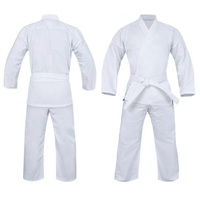 MEGA FIGHT GEAR Kimono de Judo sur mesure de haute qualité 380g, en coton épais avec patchs tissés, confortable et unisexe pour BJJ