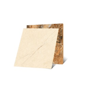Carreaux de sol en porcelaine polis 600x600 mm, résistants à la chaleur, de couleur indonésienne avec finition métallisée pour les détaillants. - Product Image 1