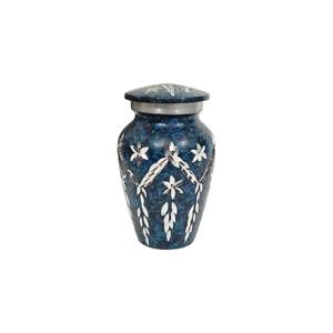 Urna pequeña de recuerdo azul, Urne - Product Image 1