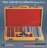 Ensemble de lentilles de tests optiques, lentille pour tester la vision, test + prix