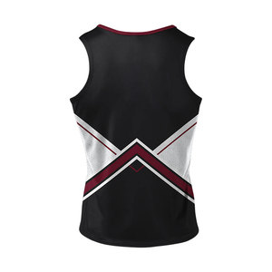 Kits de uniforme de baloncesto por sublimación, novedad, alta calidad, estilo personalizado, sin mangas, precio barato, superventas - Product Image 2