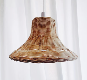 Pantalla de ratán hecha a mano - Product Image 6