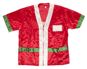 Classic Style Collarless Cornerman <b>Jacket</b> for <b>Men</b> Silk Satin Windproof Breathable - Product Image 2