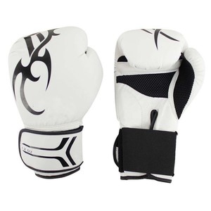 Guantes de Boxeo de Piel Sintética Cómodos para Entrenamiento, Logotipo Personalizado, Antideslizantes, Correa de Muñeca Ajustable, Tamaños y Etiquetas Personalizadas - Product Image 1