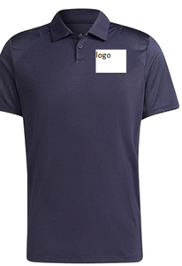 Polo de Tenis para Hombre con 3 Rayas, 100% Poliéster Importado, Diseñado para el Rendimiento - Product Image 2