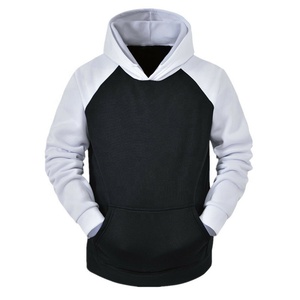 เสื้อกันหนาวมีฮู้ดแบบสวมหัวสำหรับผู้ชายไซส์พิเศษโลโก้ตามสั่งสำหรับฤดูใบไม้ร่วง - Product Image 6