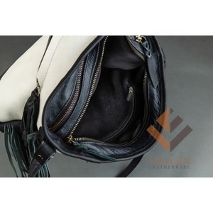 Women Crossbody <b>Bag</b> with Tassel Lady Stylish <b>Sling</b> <b>Bag</b> Leather Fringe Shoulder <b>Bag</b> for Girls - Product Image 5