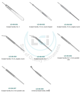 <b>Scalpel</b> <b>Blade</b>/ Surgical and Dental Operating <b>Blades</b> with Handles - Product Image 3