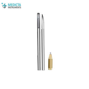 Cosechadora de velocidad multipuerto, accesorio con extremo afilado de 3,0mm X 15 cm, cánulas - Product Image 4