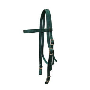 Producto de calidad Premium para montar a caballo, compra de diseño de mosaico, dos tonos, cabeza de nailon, precio al por mayor - Product Image 4