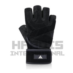 Gants d'haltérophilie à Logo personnalisé pour hommes | Gants d'haltérophilie disponibles pour l'entraînement, le Fitness - Product Image 2