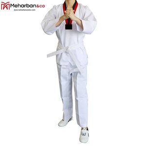 Différents tissus, fournitures d'usine, uniforme d'équipement Taekwondo, vêtements d'art martiaux personnalisés mac-vu-0249 50 paires Meharban & Co PK - Product Image 4