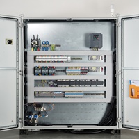 Armario de Control eléctrico para sistema de curado UV, alta calidad, Outlet de fábrica