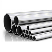 Tube en acier inoxydable décoratif de haute qualité, soudé, AISI 201, 304 304L, 316L, tube en acier inoxydable 2B, série 300