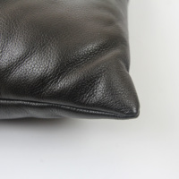 Brand Custom Echtes Leder Bequemes Kissen für Wohnkultur
