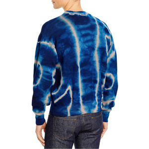 Sweat-shirt homme col rond surdimensionné en molleton épais de haute qualité, neuf et d'origine. - Product Image 6