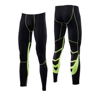 New Arrival Outdoor Use Yoga Legging for Men Wholesale Cheap Price Good Quality Workout New Custom Made Men's Leggings - Product Image 2