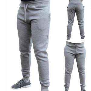 Ropa deportiva por sublimación para hombre, pantalones de chándal cónicos ajustados con logotipo personalizado, pantalones de hombre apilados estampados, pantalones lavados - Product Image 2