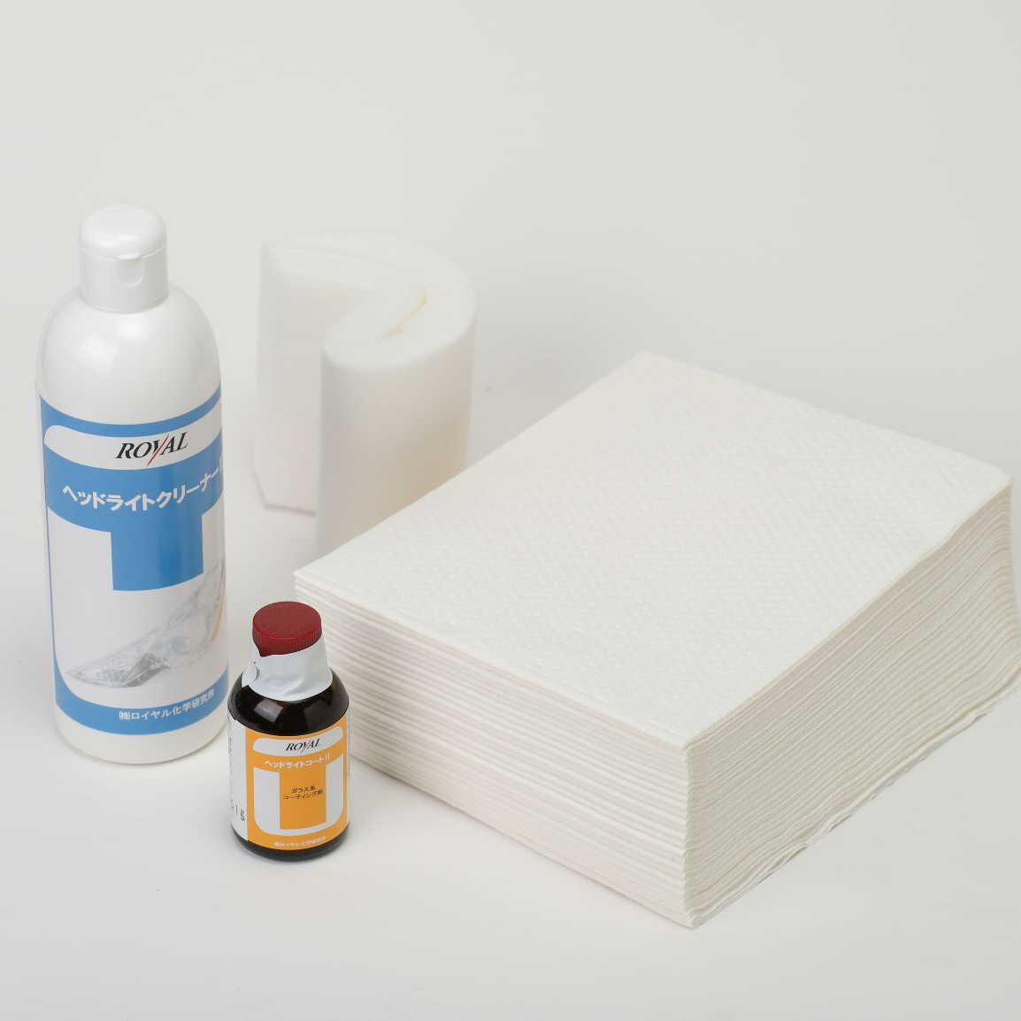 Очиститель японских автомобильных фар-OEM доступен, Royal corporation