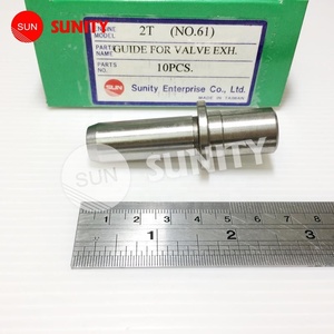 Taiwan Sunity véritable qualité d'origine nouveau GUIDE DE SOUPAPE D'ÉCHAPPEMENT 2T pour moteurs Diesel marins YANMAR 3T Position du moteur intérieur - Product Image 1