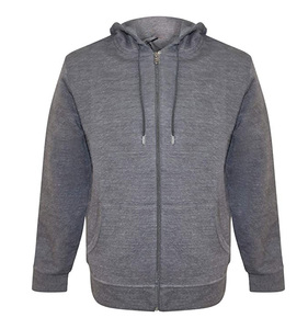 Qualité chaude unisexe pull à capuche personnalisé hommes tendance 100% coton biologique surdimensionné uni blanc pour la saison d'automne - Product Image 6