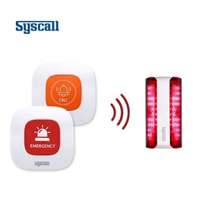 (ST-E1) Hệ Thống Gọi Điện Thoại Không Dây Cho Nhà Hàng, Quán Cà Phê, Bệnh Viện, Hệ Thống Khẩn Cấp Không Dây Sản Xuất Tại Hàn Quốc - Product Image 2