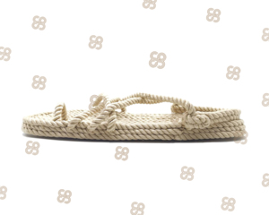 PP dây dép dép Giày dép sandal căn hộ ban nhạc đàn hồi bện thứ; 24 nam NL - Product Image 2