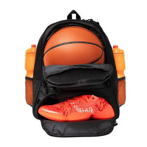 GAF Sac à dos durable pour hommes pour l'extérieur avec compartiment à balles Tarifs de gros OEM ODM Sacs à dos pour hommes avec compartiment à balles - Product Image 2